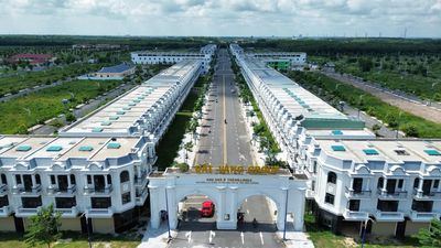 Chính chủ cần bán 2 lô sổ hồng sẵn Thăng Long Bàu Bàng