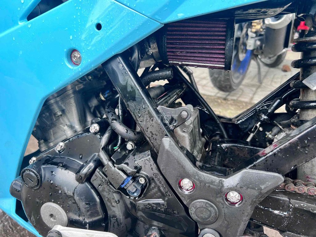 Satria 2020 Odo: 8500 Full ốc titan. Mua bán Xe máy tại Quận Bình Tân Tp Hồ Chí Minh được đăng bởi Xuân Hồng Bình Tân hình 7