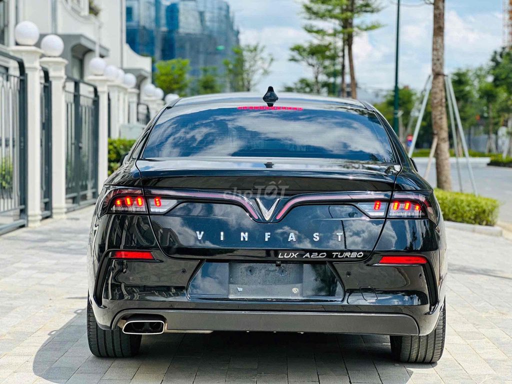 VinFast Lux A2.0 2021 2.0 AT - 41000 km. Mua bán Ô tô tại Quận Bắc Từ Liêm Hà Nội được đăng bởi Phạm Bá Hướng hình 3