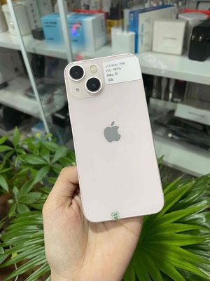 iphone 13 Mini 256G Quốc tế Hồng P100 Zin đẹp 98. Mua bán Điện thoại tại Huyện Hóc Môn Tp Hồ Chí Minh được đăng bởi Thu