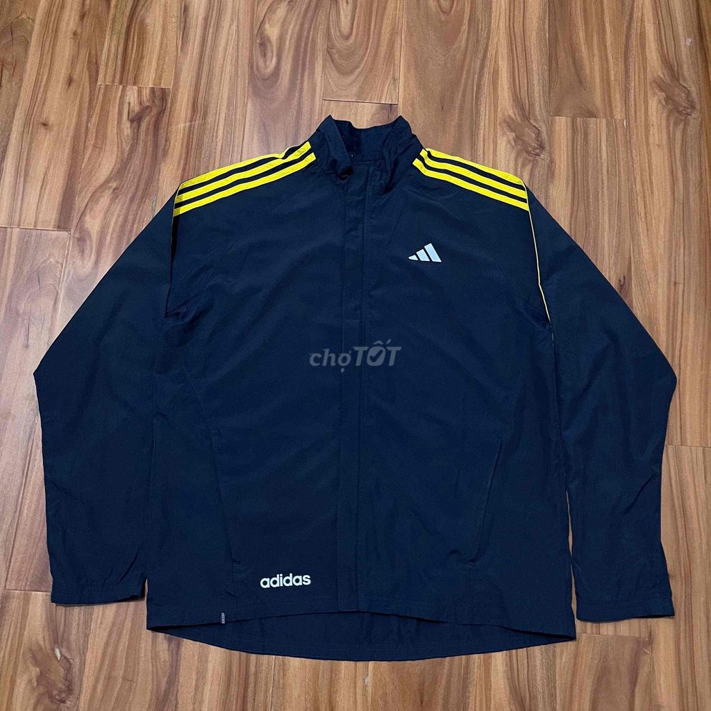 Áo khoác Adidas Vải mỏng nhẹ Đen, vàng. Mua bán Quần áo tại Quận 11 Tp Hồ Chí Minh được đăng bởi mr Hưng hình 1