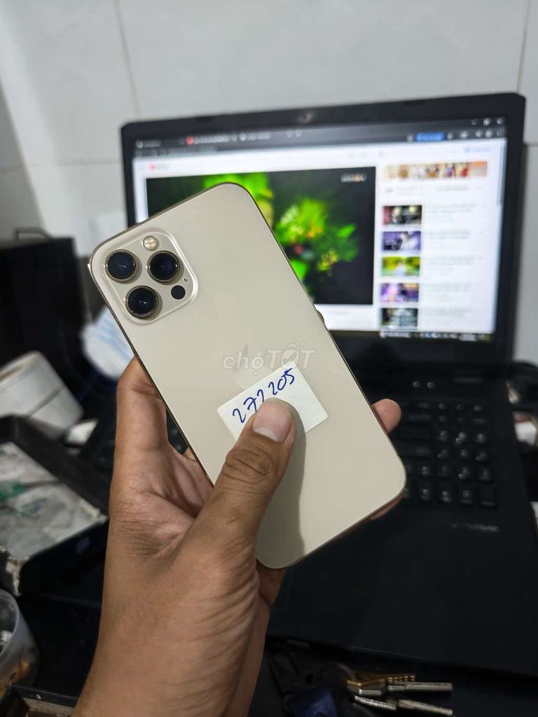 iPhone 12 Pro Max zin full cn. Mua bán Điện thoại tại Thành phố Bến Tre Bến Tre được đăng bởi TN MOBILE hình 1