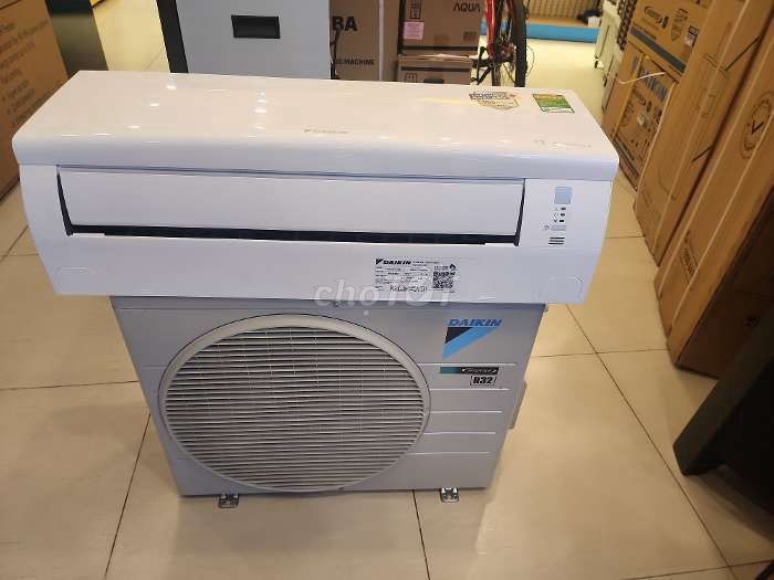 Máy lạnh Daikin 1.5hp inverter mới 2024, bảo hành