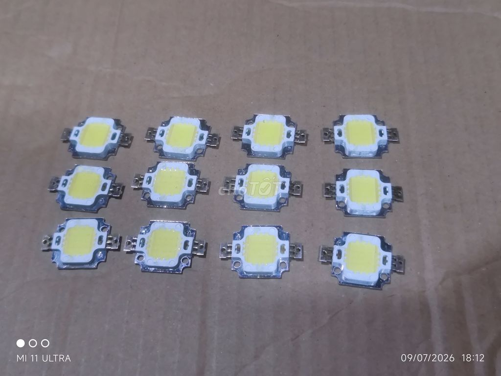 12 LED công suất. Mua bán Linh kiện (RAM, Card...) tại Quận Phú Nhuận Tp Hồ Chí Minh được đăng bởi chuong hình 1