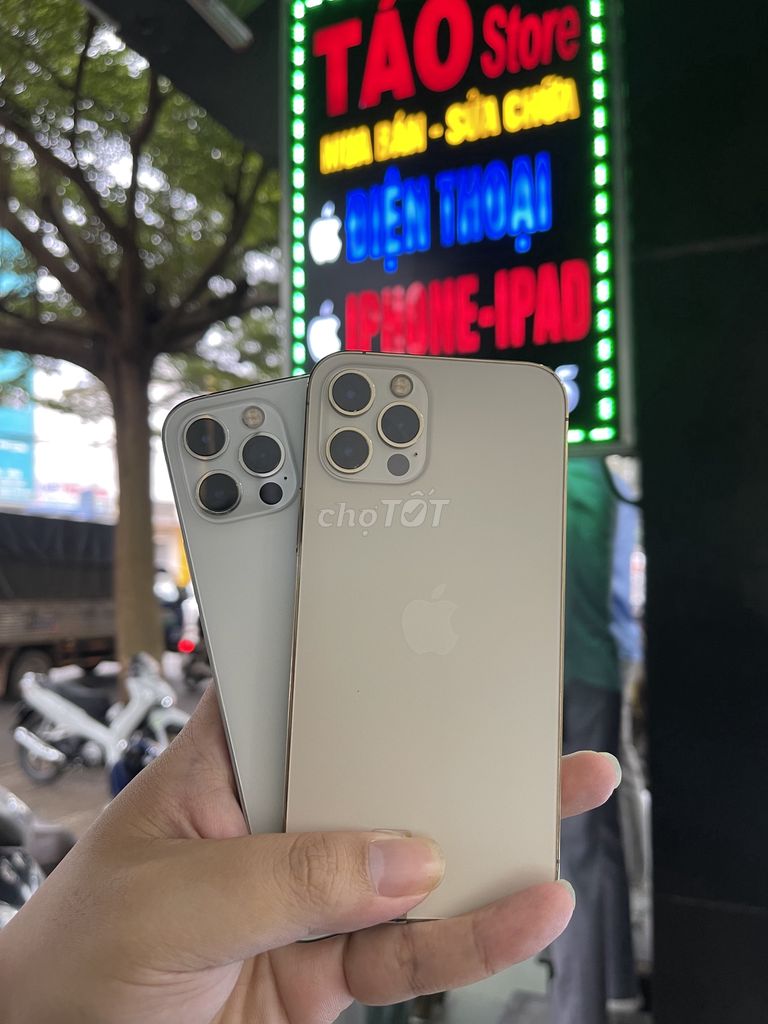 iphone 12 Pro quốc tế zin full chuẩn KHÔNG báo ảo. Mua bán Điện thoại tại Thành phố Buôn Ma Thuột Đắk Lắk được đăng bởi Vu hình 1