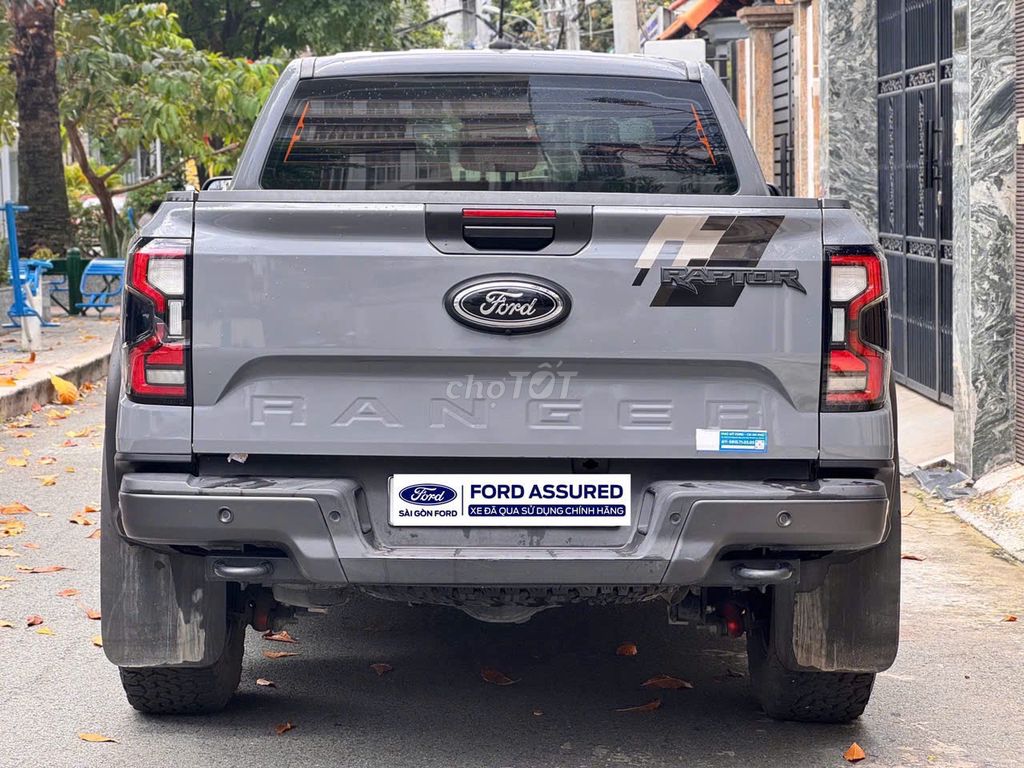Ford Ranger 2023 Raptor 2.0L 4x4 AT - 18000 km. Mua bán Ô tô tại Quận Tân Bình Tp Hồ Chí Minh được đăng bởi Thế Quang Sài Gòn Ford hình 5