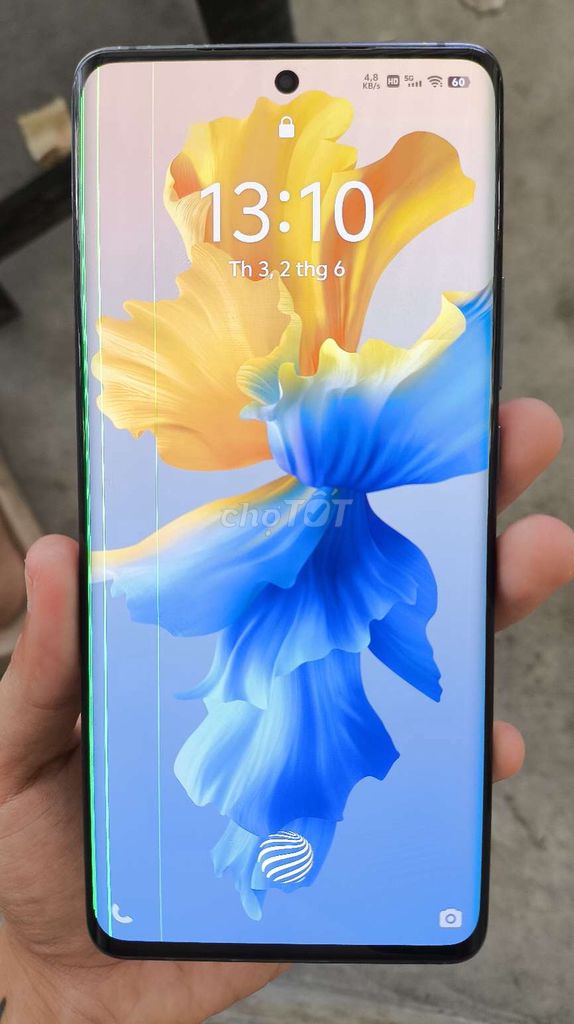 Vivo X60 Pro 256GB Đen sọc màn. Mua bán Điện thoại tại Thành phố Tam Kỳ Quảng Nam được đăng bởi Linh Nguyễn hình 1