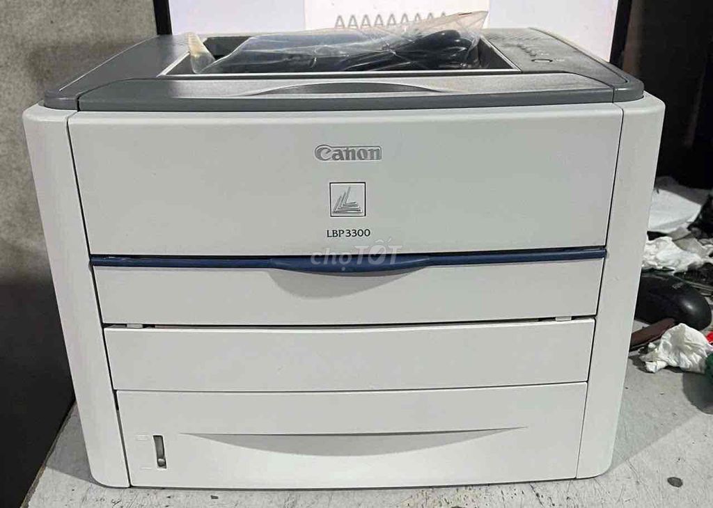 Máy in Canon LBP 3300 Trắng. Mua bán Đồ dùng văn phòng tại Quận 12 Tp Hồ Chí Minh được đăng bởi Bảo Linh hình 1