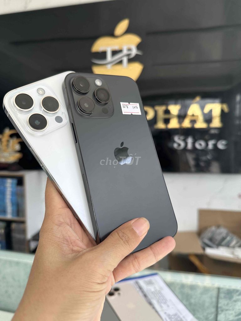 14 Pro Max 128GB Đen Like New, Full, Góp. Mua bán Điện thoại tại Quận Bình Tân Tp Hồ Chí Minh được đăng bởi THUẬN PHÁT MOBILE hình 1