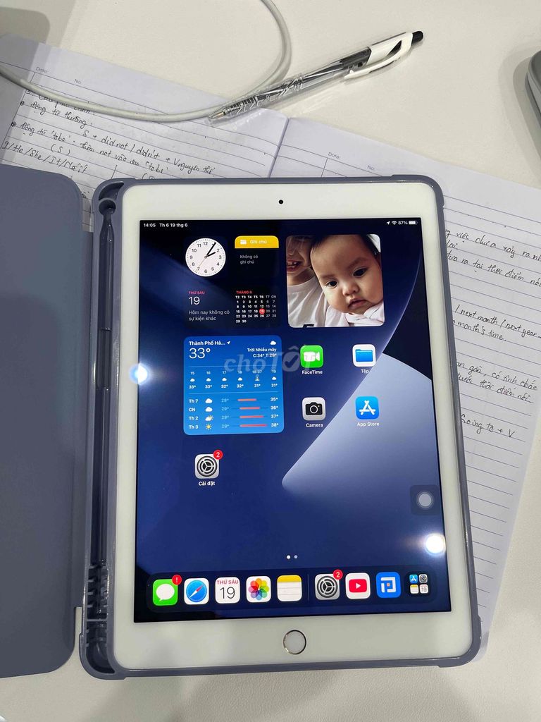 Apple iPad Air 2 16GB Vàng 4G. Mua bán Máy tính bảng tại Quận Ngô Quyền Hải Phòng được đăng bởi Lê Hùng hình 1