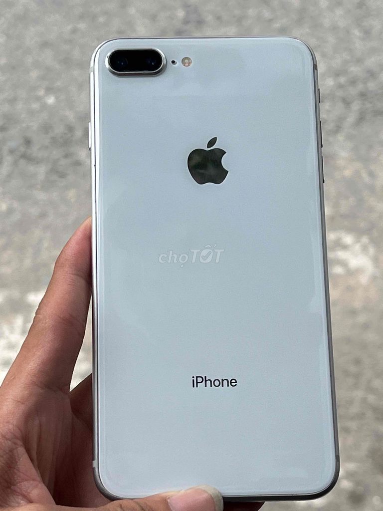 iPhone 8 Plus 64GB Trắng- Mvt, Màn lk, Pin 100%. Mua bán Điện thoại tại Quận 10 Tp Hồ Chí Minh được đăng bởi Jun hình 1