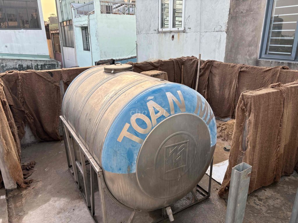 Bồn nước Toàn Mỹ 1000l Inox Nằm. Mua bán Nội thất, đồ gia dụng khác tại Quận Tân Bình Tp Hồ Chí Minh được đăng bởi Võ Thanh Duy hình 1