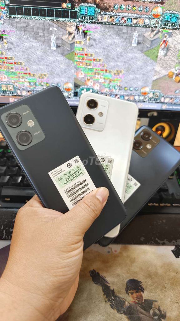 Xiaomi Redmi Note 12 5G 128GB Đen. Mua bán Điện thoại tại Thành phố Buôn Ma Thuột Đắk Lắk được đăng bởi Phúc Khang Mobile hình 1