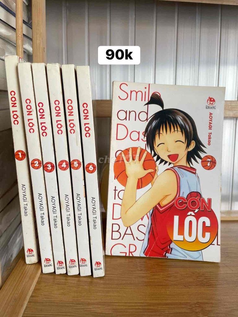 Sách Manga Cơn Lốc Sân Cỏ Mới. Mua bán Sách tại Huyện Lấp Vò Đồng Tháp được đăng bởi Chơn Trần hình 1