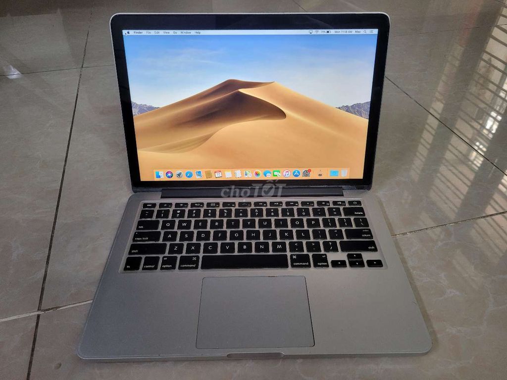 Macbook pro late 2013 i5 2.4g 4g 128g màn 2k. Mua bán Laptop tại Quận Gò Vấp Tp Hồ Chí Minh được đăng bởi Nguyen Duc Tuan hình 1