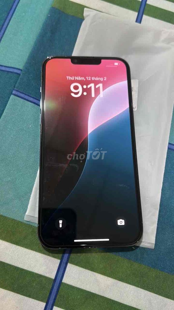 Apple iPhone 13 Pro Max 128GB Xám. Mua bán Điện thoại tại Quận Bình Thạnh Tp Hồ Chí Minh được đăng bởi Duc Thanh Nguyen hình 1