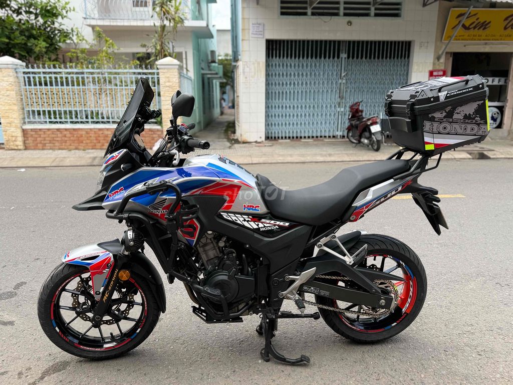 Honda CB500x Xe Chính Chủ.. Mua bán Xe máy tại Thành phố Vĩnh Long Vĩnh Long được đăng bởi Trung tin hình 3