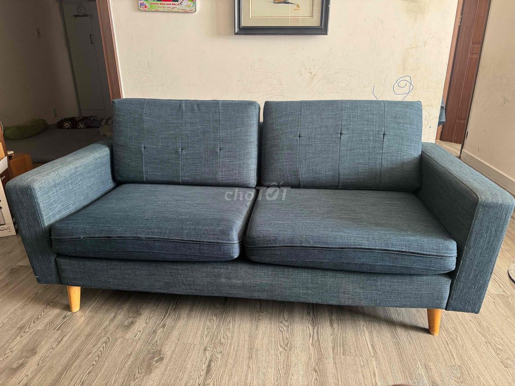 Ghế sofa màu xanh. Mua bán Bàn ghế tại Quận Gò Vấp Tp Hồ Chí Minh được đăng bởi Hien pham hình 1