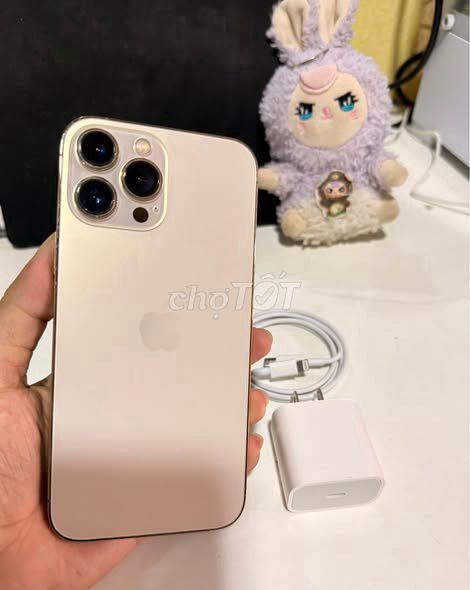 Apple iPhone 13 Pro Max 128GB Vàng Đã sử dụng. Mua bán Điện thoại tại Quận 5 Tp Hồ Chí Minh được đăng bởi Hội Đồ Điện Tử hình 1