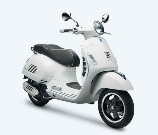 Vespa GTS 125 — двигатель 3Vie, тихий и отлично едет на дальние расстояния