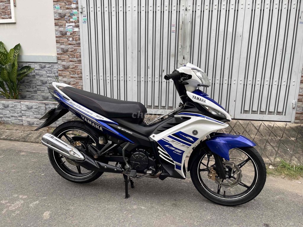 Exciter 135 2014 đầu nồi zin xe đẹp máy bao ngon. Mua bán Xe máy tại Quận Bình Tân Tp Hồ Chí Minh được đăng bởi HUY hình 1