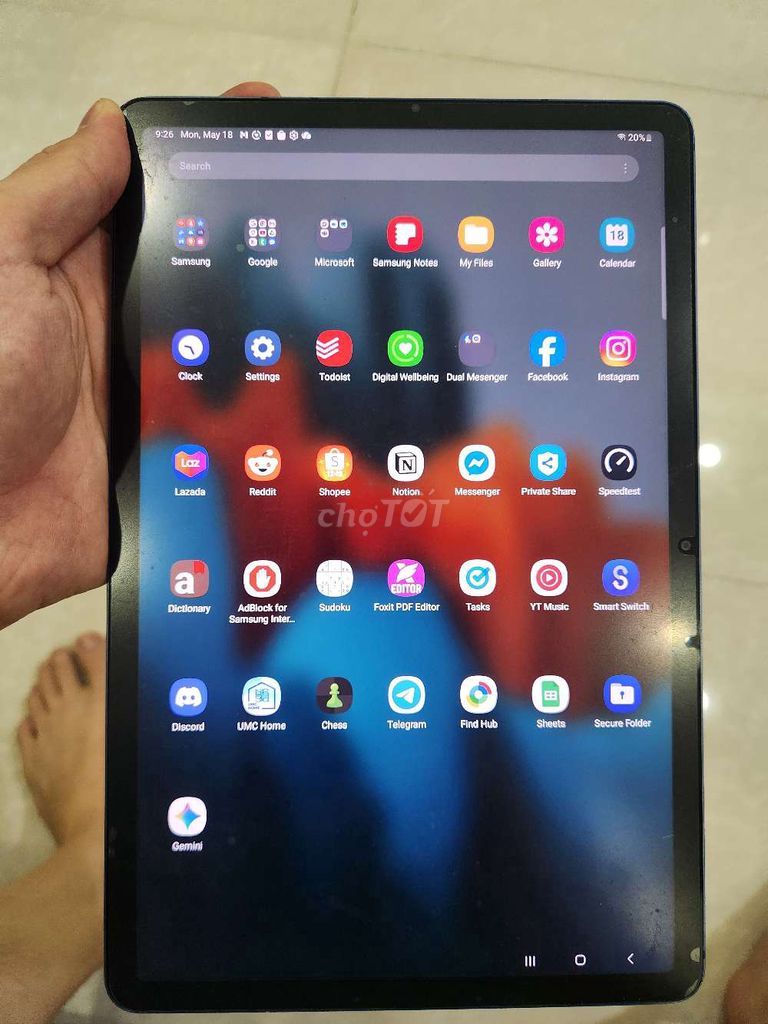 Samsung Tab S7 6GB/128GB Xám. Mua bán Máy tính bảng tại Quận 10 Tp Hồ Chí Minh được đăng bởi hoctap minh hình 1