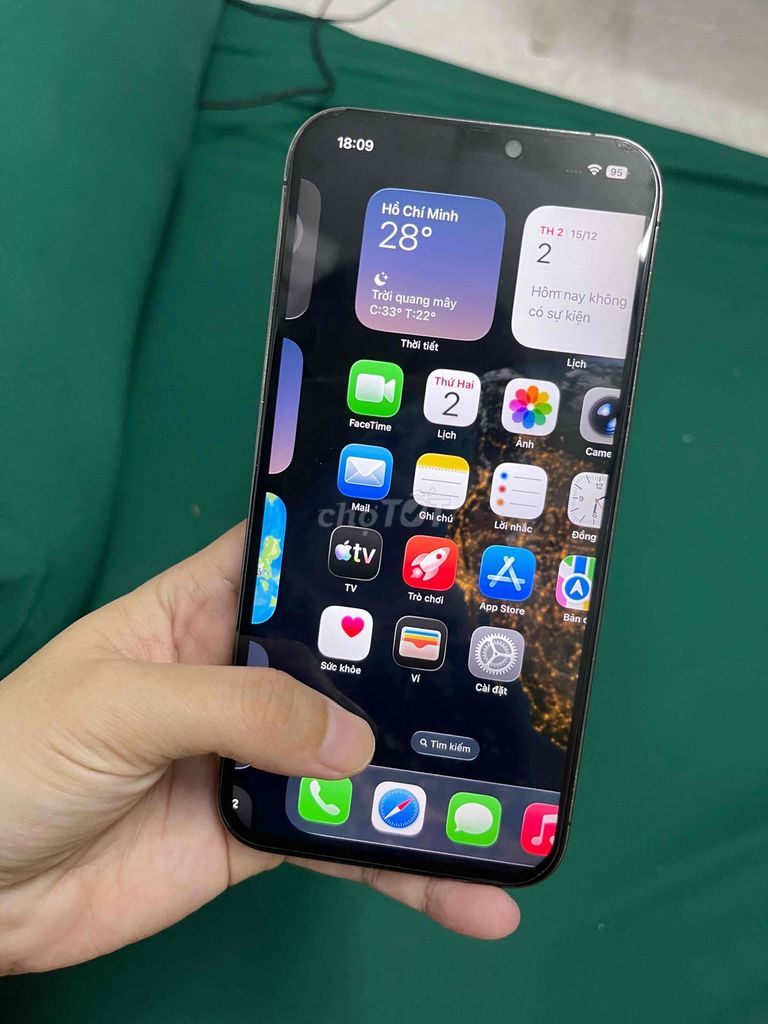 Apple iPhone 12 Pro Max 128GB Đen. Mua bán Điện thoại tại Huyện Bình Chánh Tp Hồ Chí Minh được đăng bởi sun hình 1
