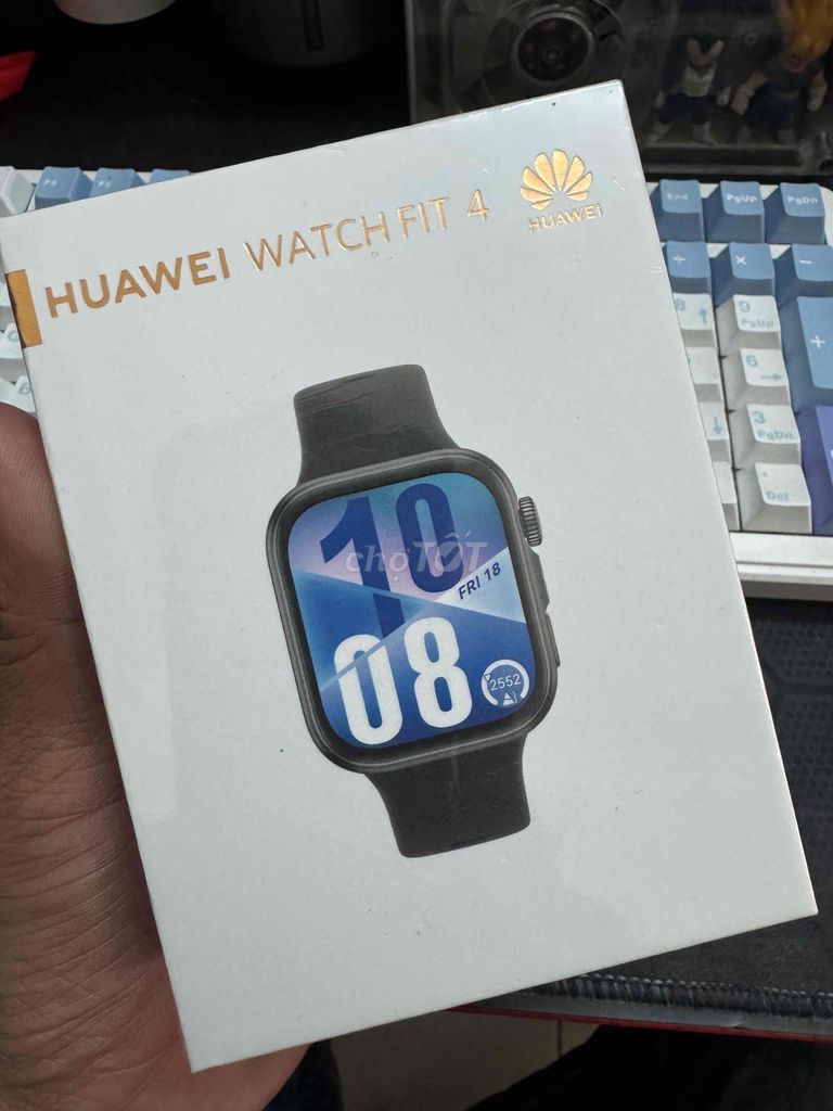 Huawei Watch Fit 4. Mua bán Thiết bị đeo thông minh tại Quận Cẩm Lệ Đà Nẵng được đăng bởi Huawei Chính Hãng Đà Nẵng zz Mua và Bán Đồng Hồ Mới Cũ zz  hình 1