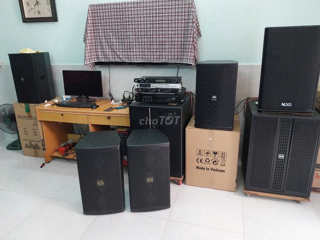 Loa full chất lượng cao bass 30 trép 450(new). Mua bán Tivi, Âm thanh tại Quận 12 Tp Hồ Chí Minh được đăng bởi Tiến Dũng audio hình 7