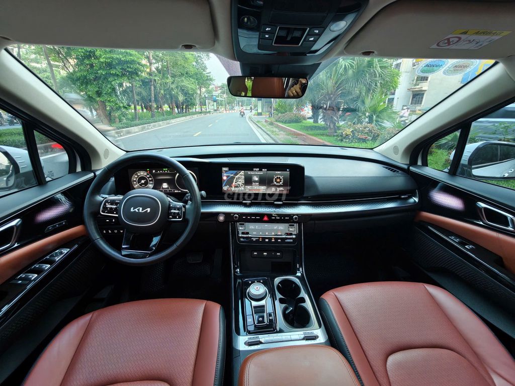 KIA Canival 2.2 CRDI signature full option sx 2022. Mua bán Ô tô tại Quận Long Biên Hà Nội được đăng bởi AUTO TÂN HƯNG THỊNH hình 9