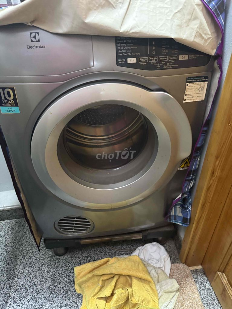 Máy sấy quần áo Electrolux 7kg Smart Sensor Xám. Mua bán Máy giặt tại Quận Tân Phú Tp Hồ Chí Minh được đăng bởi nguyen anh hình 1