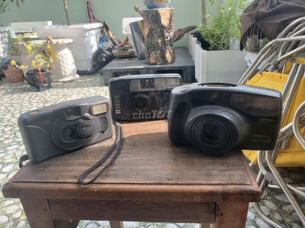 Xác 3 máy ảnh Pentax, Ricoh, Kodak. NHẬT BẢN