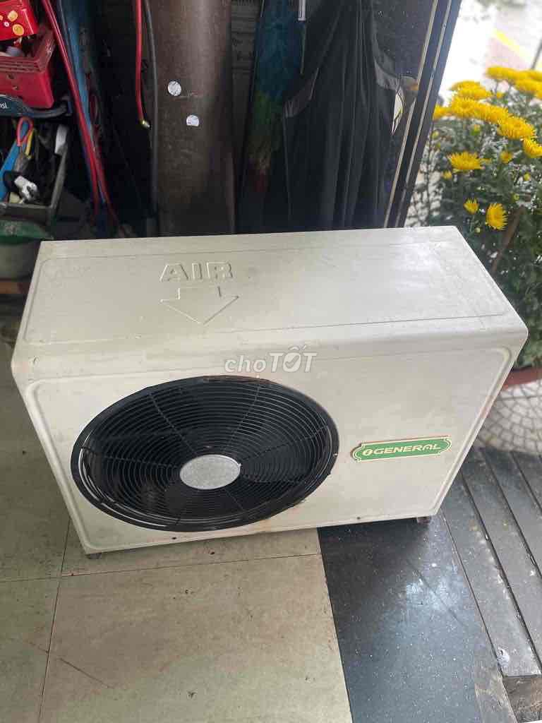 cục nóng general  (lốc bitton  2.5hp). Mua bán Máy lạnh, điều hoà tại Quận Thanh Khê Đà Nẵng được đăng bởi Nguyễn thị yến lâm hình 1