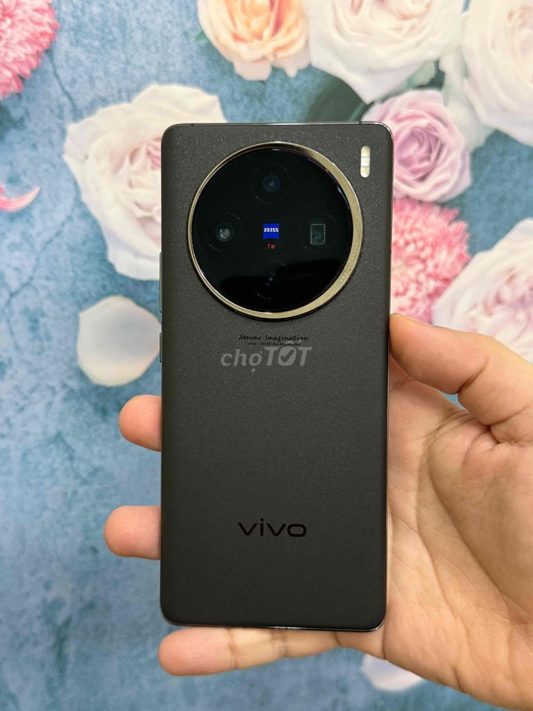 Vivo X100 16GB 512GB Đen BH 6th có trả góp. Mua bán Điện thoại tại Quận Thanh Khê Đà Nẵng được đăng bởi Bèo Mobile Store hình 1