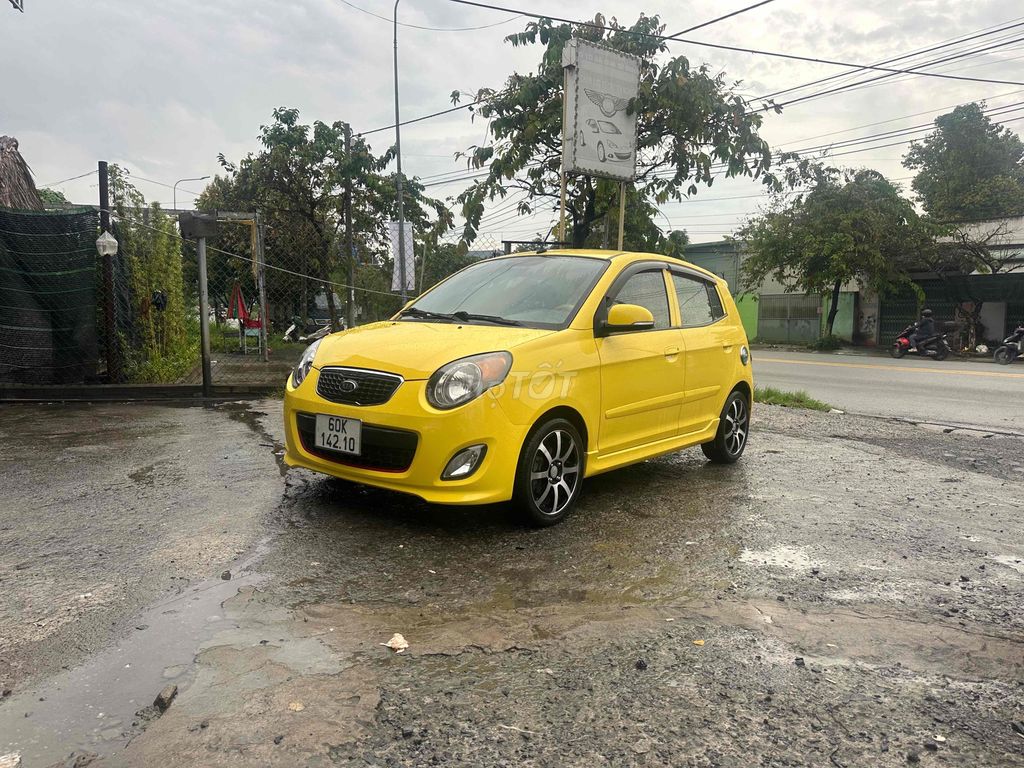 Kia Morning 2011 SX 1.1 AT Sport - 75000 km. Mua bán Ô tô tại Thành phố Biên Hòa Đồng Nai được đăng bởi phương nguyễn hình 3