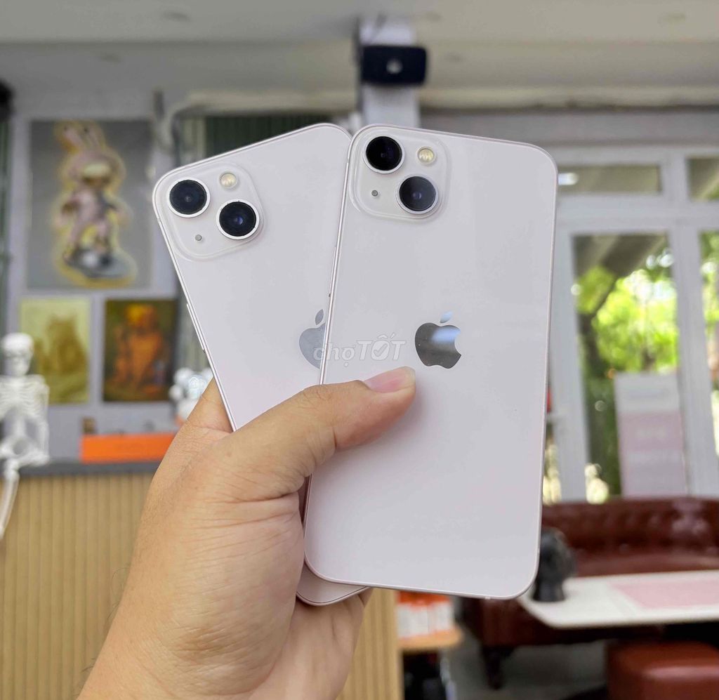 iPhone 13 128GB Hồng. Mua bán Điện thoại tại Quận Thanh Khê Đà Nẵng được đăng bởi GẠO STORE ĐIỆN THOẠI TRẢ GÓP GIÁ RẺ ĐÀ NẴNG hình 1
