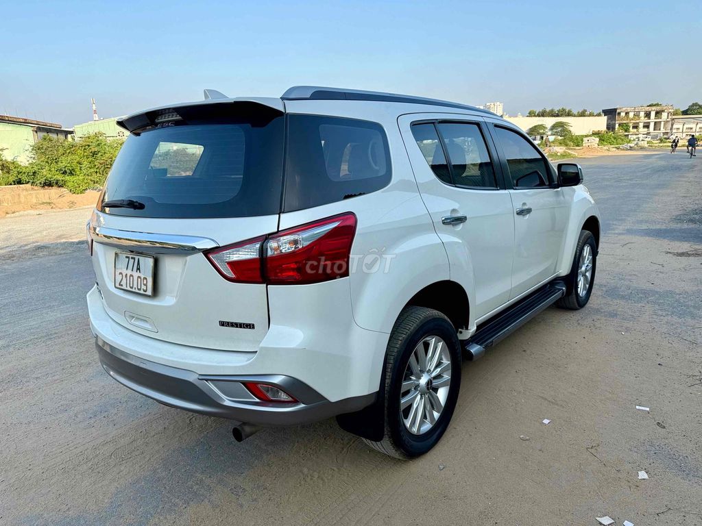 Isuzu Mu-X 2021 photo 4