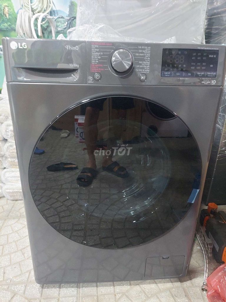 Máy giặt sấy LG 10 kg sấy 6kg bảo hành 20 tháng. Mua bán Máy giặt tại Quận Liên Chiểu Đà Nẵng được đăng bởi Lê Bá Trường hình 1
