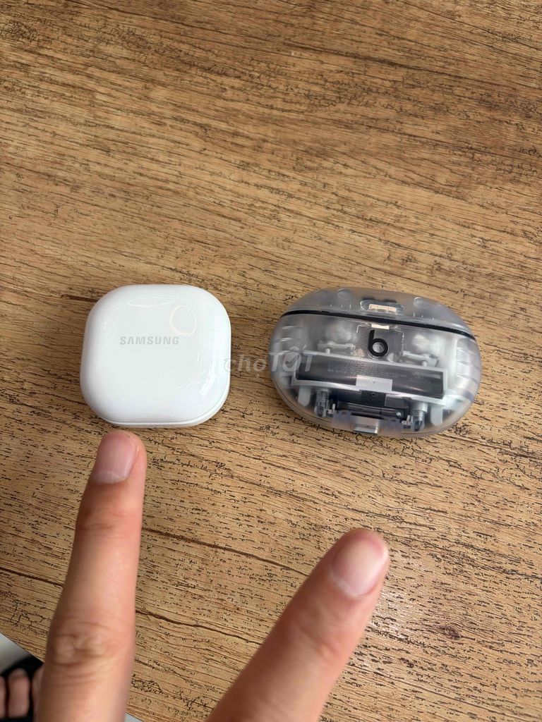 Tai nghe Beats Buds Transparent Trong suốt. Mua bán Tivi, Âm thanh tại Quận Hai Bà Trưng Hà Nội được đăng bởi Vũ Đình Toàn hình 1