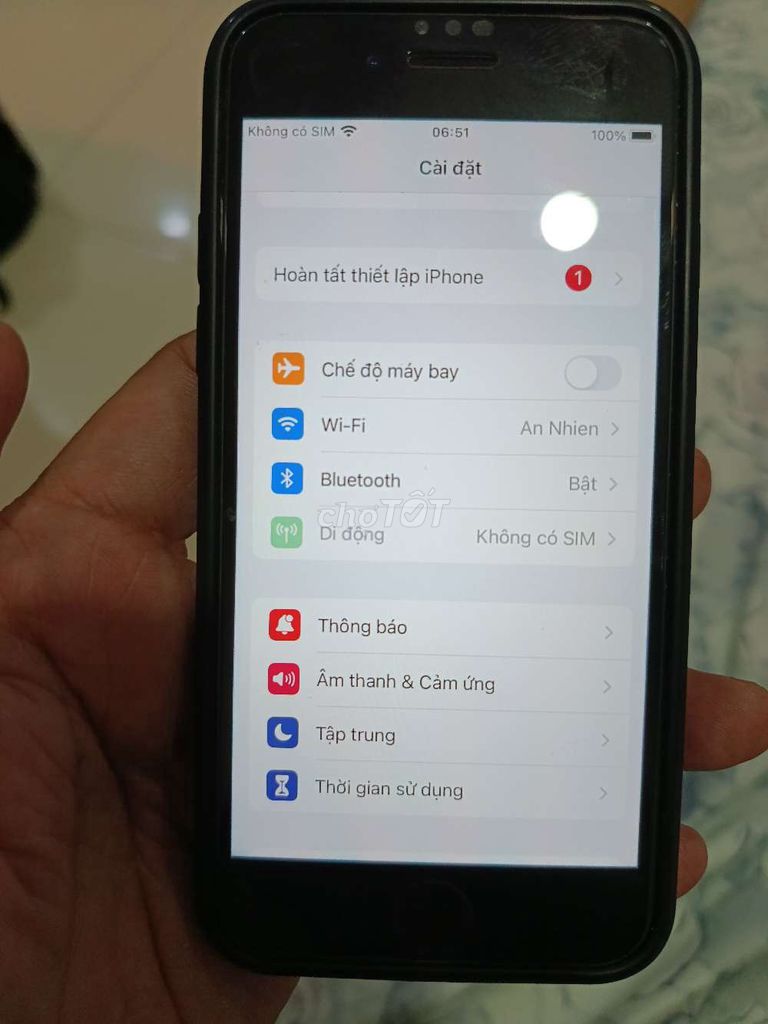 iPhone 7 Đen Đã qua sử dụng. Mua bán Điện thoại tại Thành phố Nha Trang Khánh Hòa được đăng bởi mai trà my hình 1