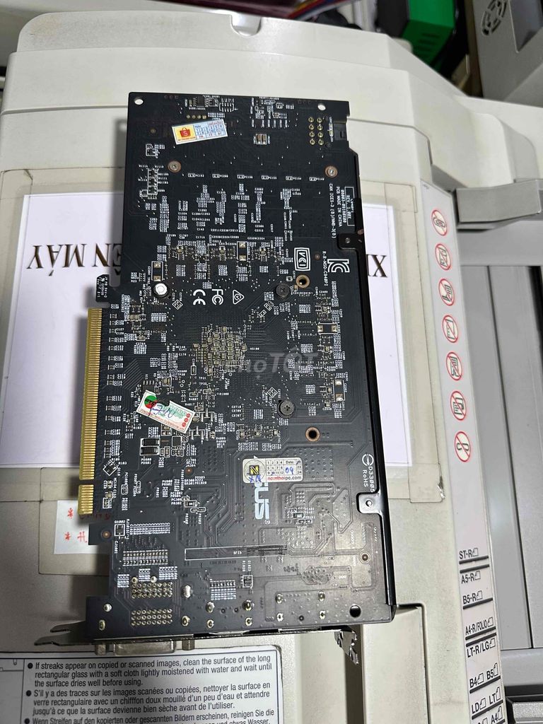 Bán VGA Asus Rx 570-8G-D5-256Bit