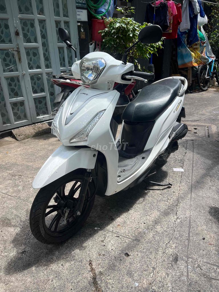 Kymco Candy Hermosa 2022 Белый