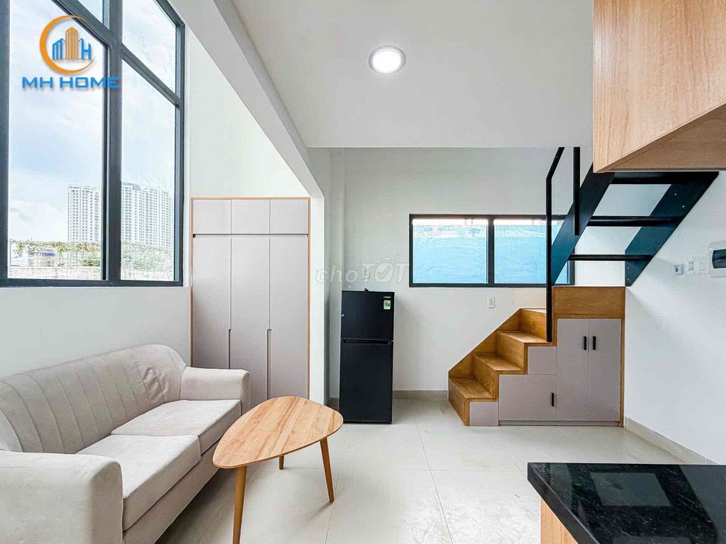 Căn hộ Duplex KDC Himlam Quận 7 - Cho nuôi pet - Gần Lotte, RMIT, TDTU