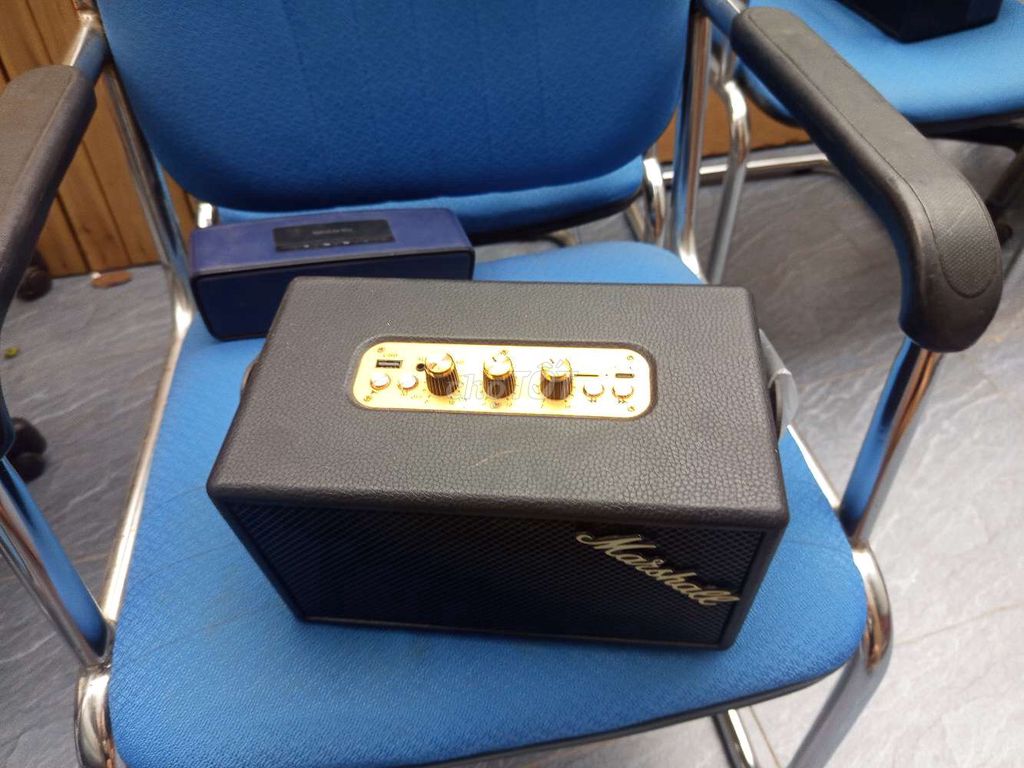 Loa Bluetooth Marshall Đen Cổ điển. Mua bán Tivi, Âm thanh tại Quận Bắc Từ Liêm Hà Nội được đăng bởi Tổng Kho Đồ Cũ TDV hình 1