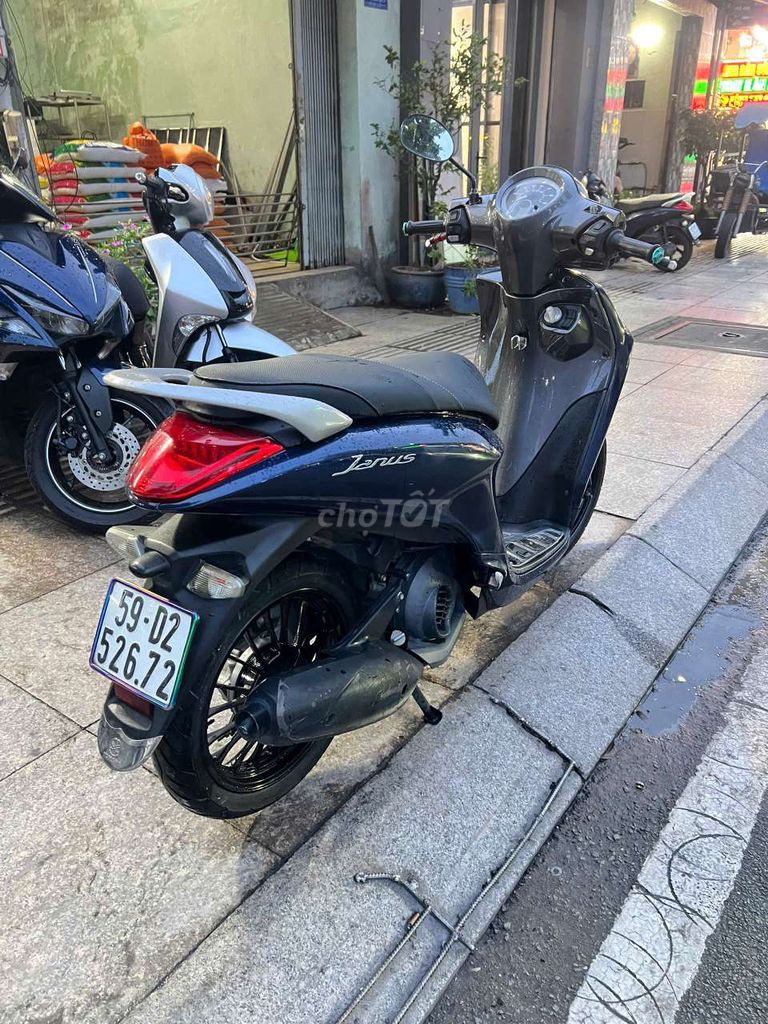 Yamaha Janus 2018 Xanh Đã sử dụng
