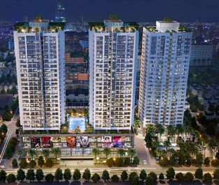 Căn hộ Rivera Park, 7/28 Thành Thái, P.14, Q.10, 88m2, 18tr