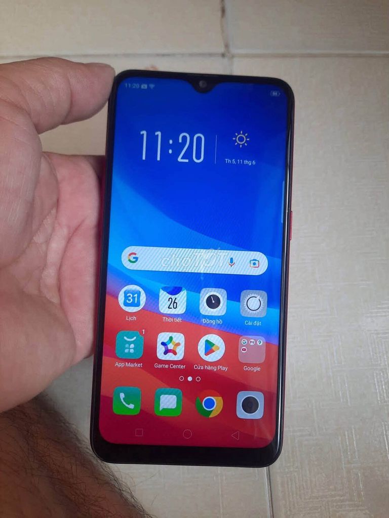 Oppo A5s 3GB/32GB Đỏ. Mua bán Điện thoại tại Quận Tân Phú Tp Hồ Chí Minh được đăng bởi Hội Đồ Điện Tử hình 1