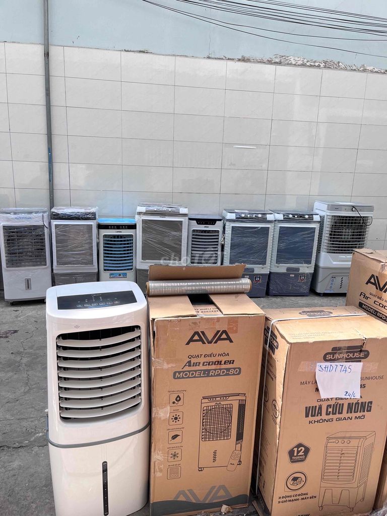 Quạt điều hòa AVA Trắng, Xám 200W. Mua bán Quạt tại Quận 11 Tp Hồ Chí Minh được đăng bởi nguyễn uyên hình 1