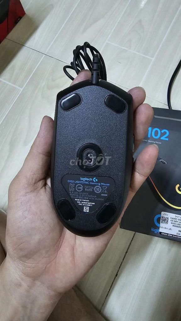 Chuột Logitech G102