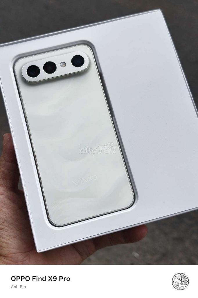 Vivo S50 Pro Mini 12/256GB Fullbox có ship. Mua bán Điện thoại tại Quận Bình Tân Tp Hồ Chí Minh được đăng bởi Phạm Vôn hình 1